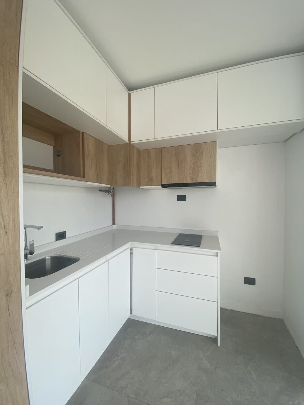 Cocina en L — proyecto de interiorismo