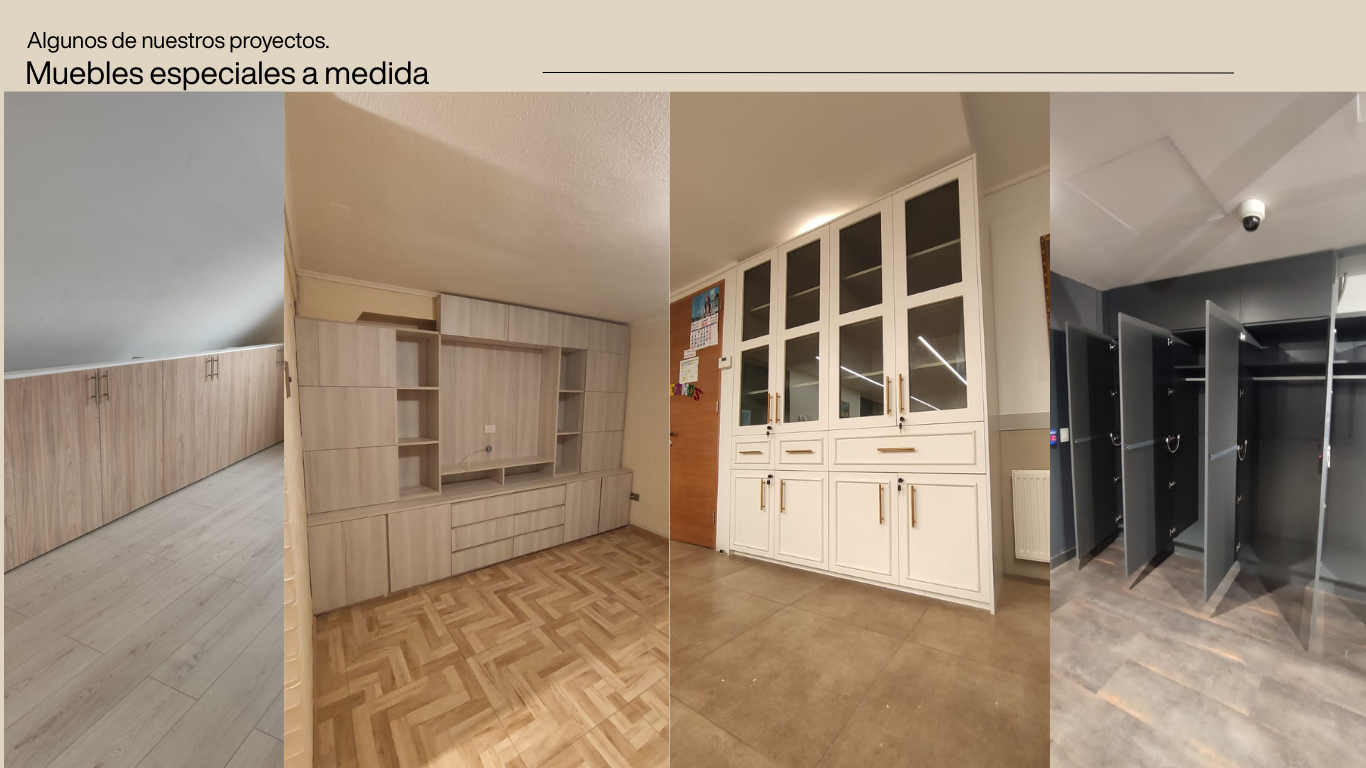 Mobiliario a medida